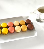 Traiteur Gourmet d'Alsace - Macarons assortiment x 36 pièces 405Gr