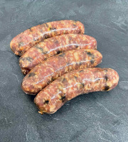 L'Atelier des Gourmets - Boucherie Charcuterie en Provence - Saucisse Aux Cepes - X10 (1.5Kg)