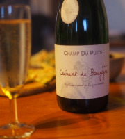 SCEA Champ du Puits - Crémant de Bourgogne - 1 bouteille