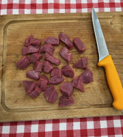 Ferme Guillaumont - Fondue de chevreuil - 1,2kg