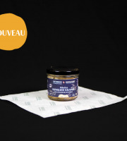 Nemrod - Rillettes de sanglier à la moutarde d'Orléans - 100g