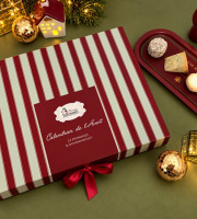 Fromage Gourmet - [Précommande] Calendrier de l'Avent Fromages & Gourmandises - pour 1 ou 2 personnes