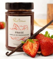 Les Produits Paul Bocuse - Confiture Fraise et Vanille de Madagascar 220g