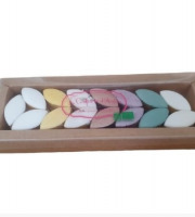 La confiserie d’antan 100% bio - Réglettes Mini calisson assortiments - 195 gr
