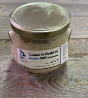 La Guyotte Ferme Bressane - Volaille de Bresse à la crème 700g