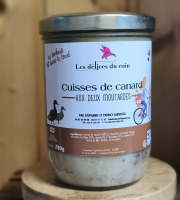 Les Délices du Coin - Cuisses de canard aux 2 moutardes 780g