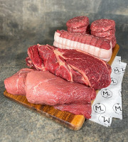 Maison Lascours - Colis "Les Indispensables" du Bœuf - 3,9 kg