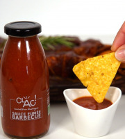 CLAC Conserverie - Sauce fumée barbecue 250g