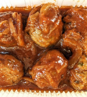 Ferme Joos - Boulettes porc/boeuf à la sauce tomate x 4