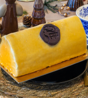 Mademoiselle Fayel - Bûche Glacée Bio : La Délicate 6 personnes