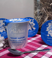 Lait Prairies du Boulonnais - Yaourt Nature Ferme - 4 x 125g