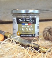 Terre de Gallie - Terrine de faisan aux champignons x 20