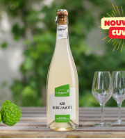 Domaine de l'Ambroisie - Pétillant Bergamote - Apéritif Lorrain