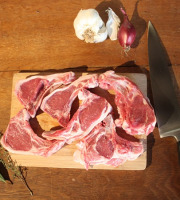 La Ferme DUVAL - [Précommande] 6 côtes d'Agneau de Pré Salé  Barbecue - 400 g