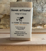 Ferme du Roussel - Savon arisanal au lait de vache bordelaise 100g