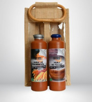 Adal Terra - Huiles de Tournesol et Pavot Bio 2X200ml