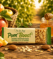 Pom Bio Berger - Barre énergétique aux pommes