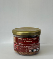 Maison Paris - PÂTÉ DE CAMPAGNE LANDAIS AU PIMENT D’ESPELETTE AOP