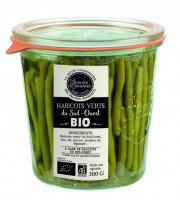 L'Armoire à Conserves - Haricots verts Bio 300g