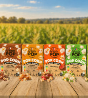 Grain Pop - Popcorn micro-ondable - lot toutes saveurs