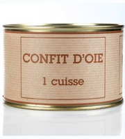 Ferme de la Garrigue Haute - Confit d’oie 350g (1 cuisse)
