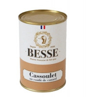 Foie Gras BESSE - Cassoulet landais au confit 400g