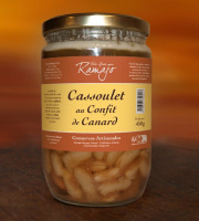 Maison Ramajo - Cassoulet au confit de canard 450g