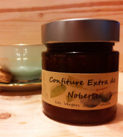 Les Vergers de la Vautée - Confiture Extra de Nobertes 250g