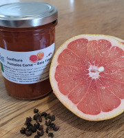 Le Pré de la Rivière - Confiture Pomelos Corse - Baie de Timur