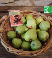LES JARDINS DE KARINE - Pommes prise confiture - 5kg