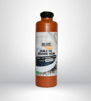 Adal Terra - Huile Vierge Gastronomique de Sésame Noir Bio 200ml