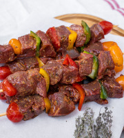 Nemrod - Brochette de biche x6  - Marinade Provençale