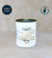 Gemelli - Gelati & Sorbetti - Glace Marron glacé 400ml