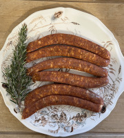 La Ferme Durbois - Chipolatas basquaise x6