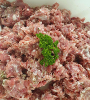 Ferme de la Paumerais - CHAIR MELANGE FABRICATION SAUCISSES BRETONNES - 2,5 KG