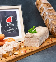 L'Atelier des Gourmets - Boucherie Charcuterie en Provence - Rillettes d'Oie Sans nitrite - 200g