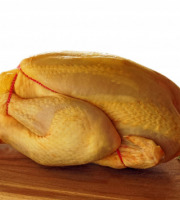 La ferme d'Enjacquet - Poulet Fermier Label Rouge Gers 2 Kg