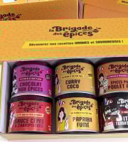 La Brigade des Epices - Coffret BEST SELLER de La Brigade