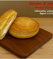 Saveurs & Traditions Berry-Sologne - Feuilleté chèvre x2