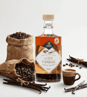 La Fabrique à Alcools / Distillerie Chevreuse - Rhum L'Arrangé Café Vanille - 70cl