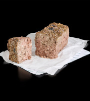 Nemrod - Terrine fraîche de cerf aux morilles (1,5KG / Pièce)