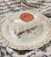 La Fermière - Bûchette de chèvre Fraiche X2