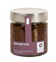Le sentier des Bergers - Tapenade noire