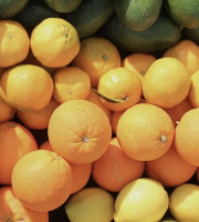 L'OLIVERAIE DU COUDON - PANIER MIX ( AVOCAT-PAMPLEMOUSSE-ORANGE-CLEMENTINE-CITRON-KIWI-CONFITURE -TARTINABLE)