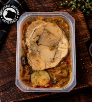 Boucherie Moderne - Confit de porc & ratatouille - 350g
