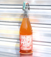 Brasserie L'Indispensable LOVEN Kombucha - Kombucha Flamingo 24 (Fraise, Pamplemousse, Verveine & Basilic) - 3x75cl