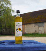 La Ferme du Relais - Huile Tournesol BIO - 3 x 75 cl