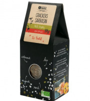 Biscuiterie des Vénètes - Crackers Blé noir Multigraines aux Epices