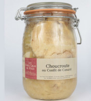 Les foies gras du Ried - Choucroute - Confit De Canard
