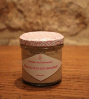 La Ferme DUVAL - Rillette Maquereaux àla moutarde - 90g